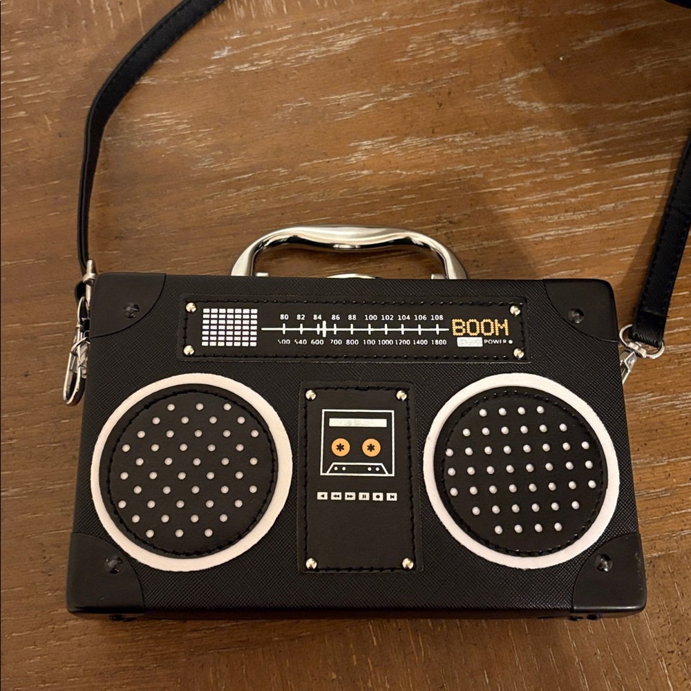 NWOT Boombox Crossbody Bag